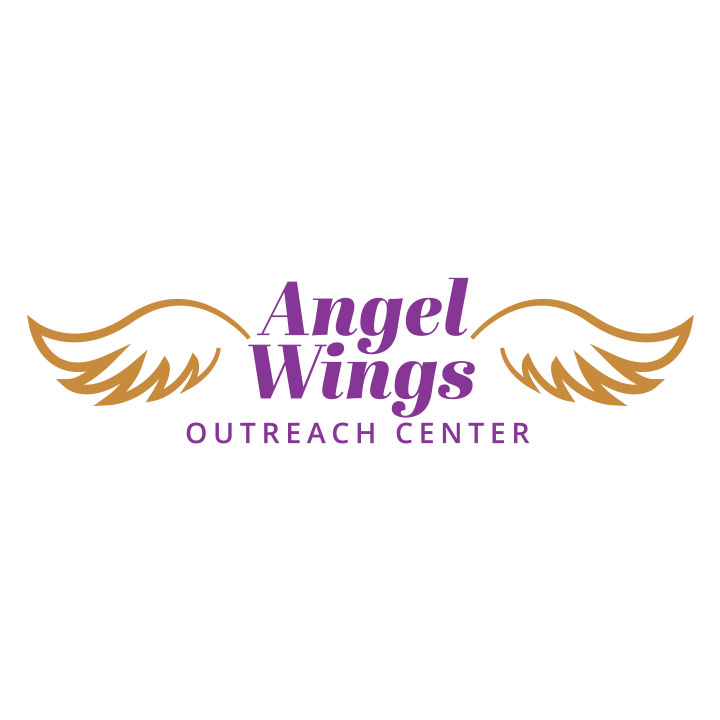 Angel Wings Outreach Center || Logo - THINK