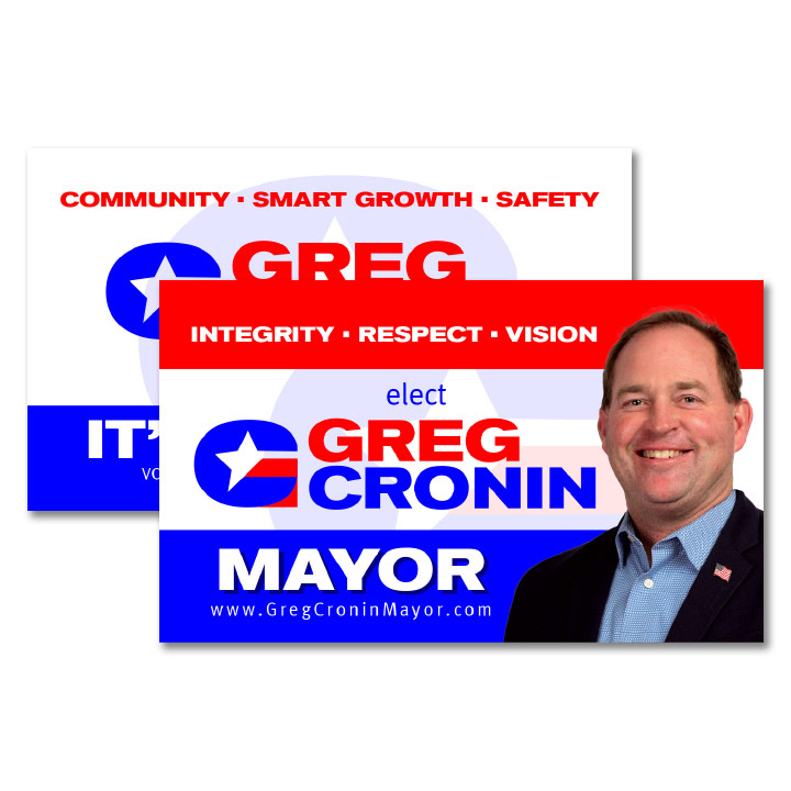 Greg Cronin Push Card