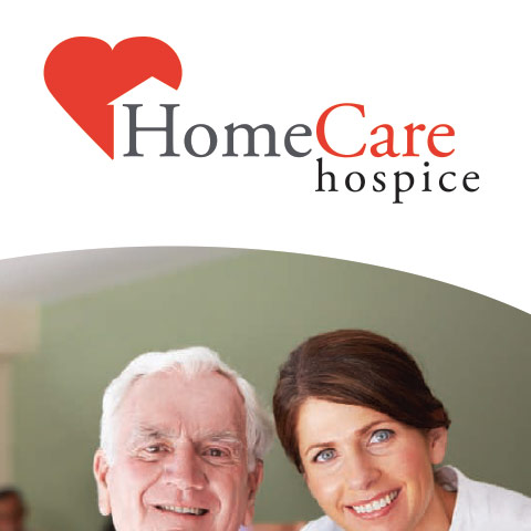 HomeCare Hospice close up of Brochure