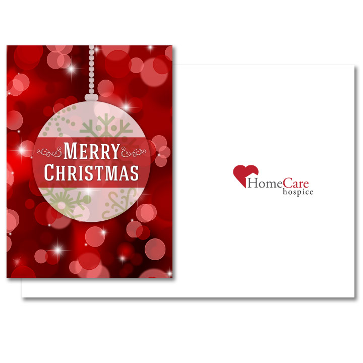 Home Care Hospice Christmas Card