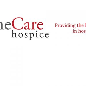 close up of the home care hospice letterhead and envelope