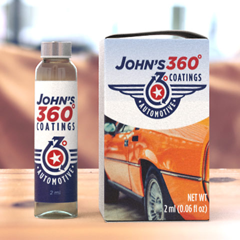 image of the john's 360 packaging