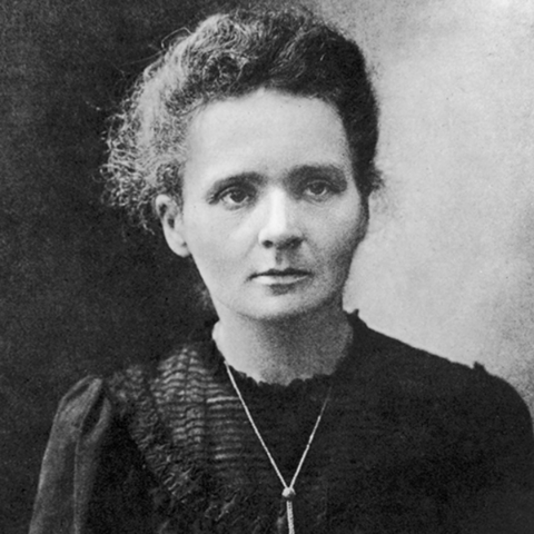 Marie Curie, literally gave her life for science and the knowledge she established and ultimately saved countless others by passing on that knowledge of radium and polonium to the scientific and medical world.