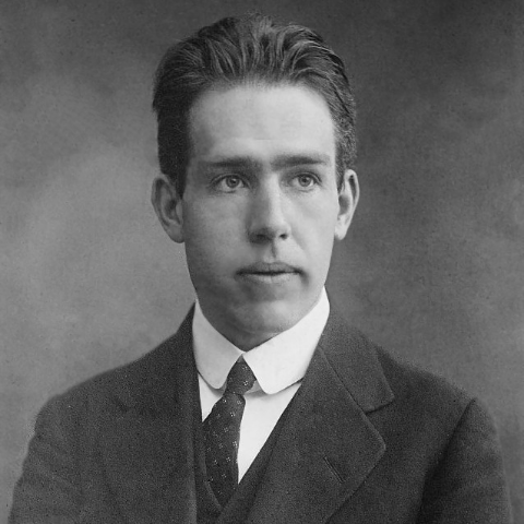 Niels Bohr, Maybe not a model citizen but definitely an atom modeler.  Is your name on an atom?  His is on the model of atoms.  All of them.