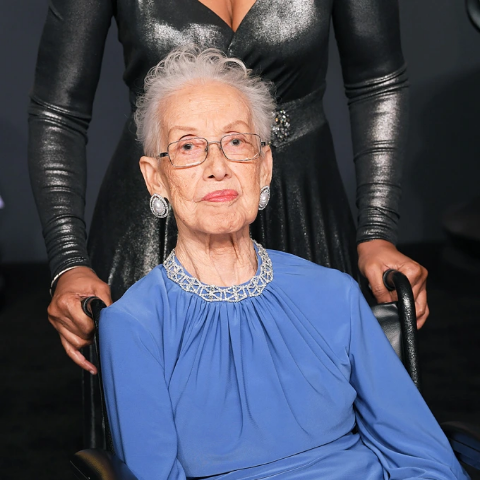 Katherine Johnson, A great Katherine though not Catherine the Great -- so this Katherine did not stand up to Ivan the Terrible but she did stand up to terribly difficult math.  Greatest friend  and savior of moon mission.