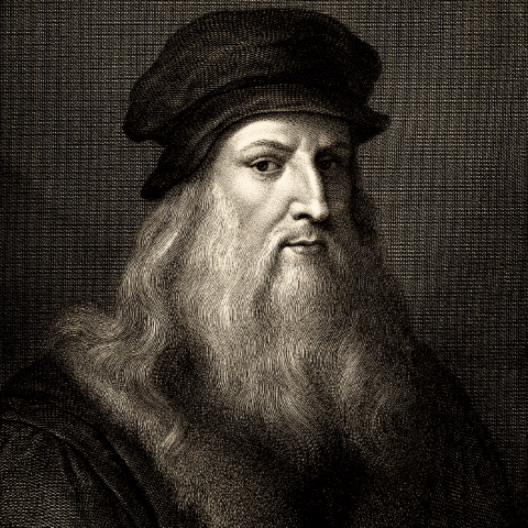 Lucan portrait of Leonardo da Vinci
