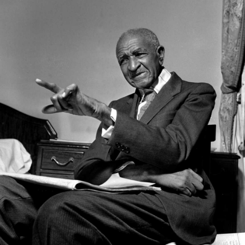 George Washington Carver, Great American Agriculturist Innovator and Creative Thinker.